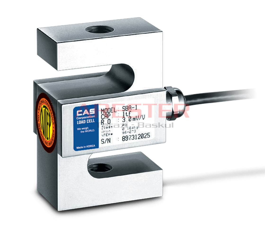 SBA Loadcell - S Tipi Çekme Yük Hücresi Sensör