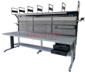 FLOW Seri 100x300 Paketleme ve Tasnif Masası E-Ticaret - Packing Station