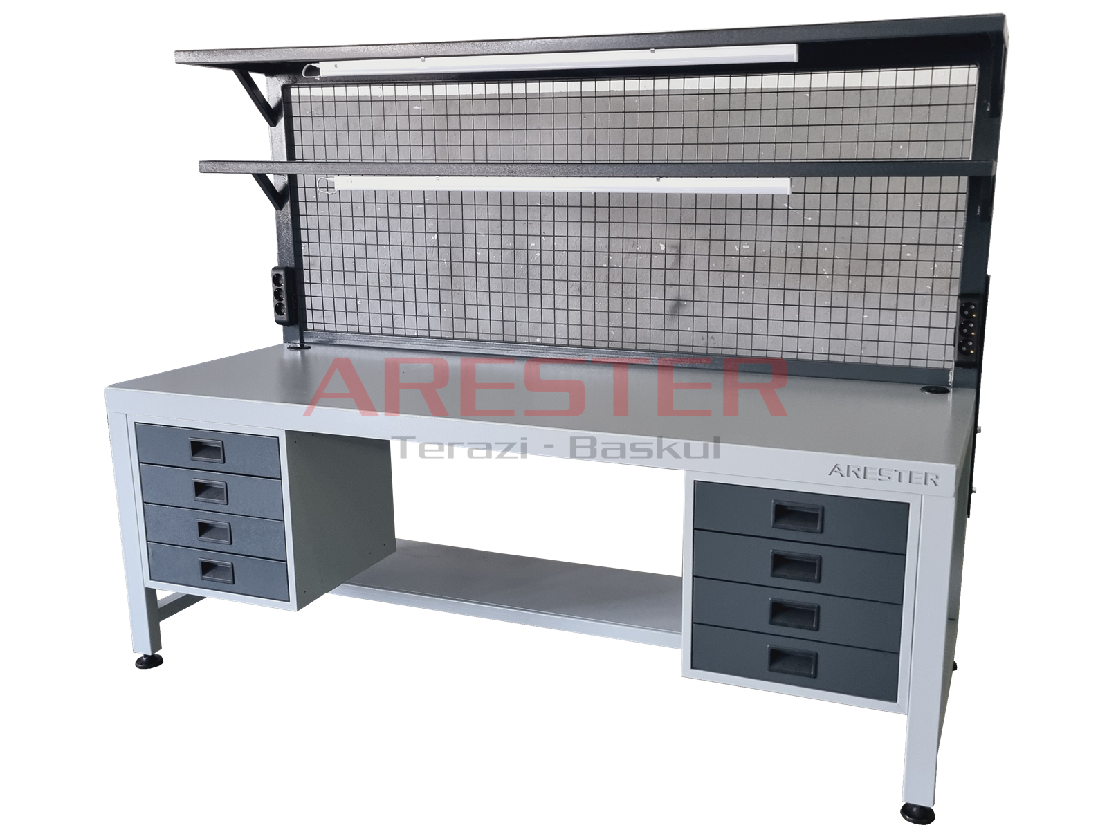 Work'N Table Seri 75x200 Çalışma ve Servis Masası