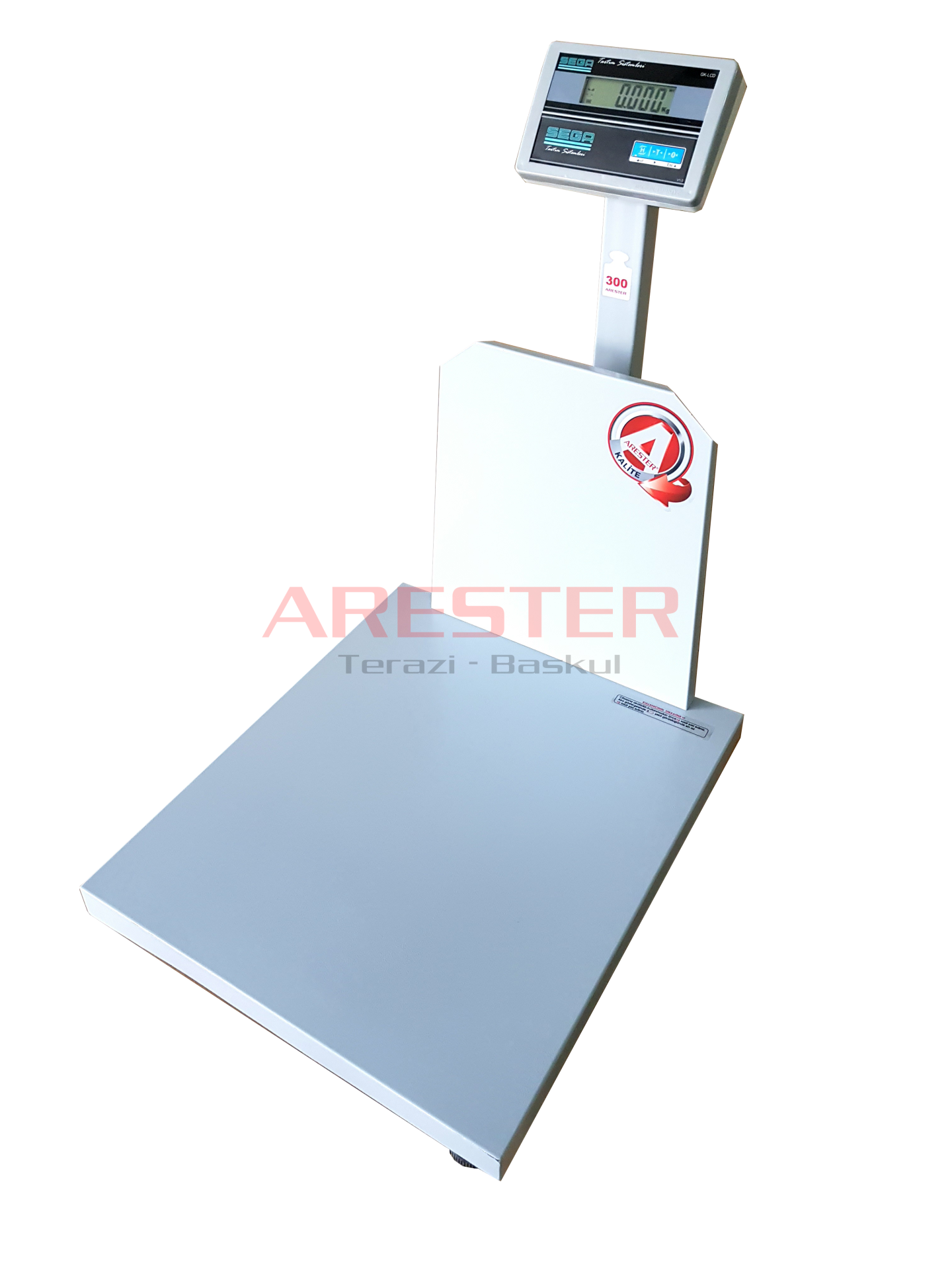 GK Seri LCD 60x70 cm 600 Kg - 100 Gr Elektronik Baskül