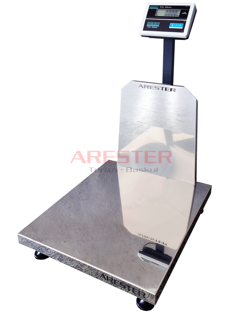 GK Seri LCD 60x70 cm 300 Kg - 50 Gr Paslanmaz Elektronik Baskül