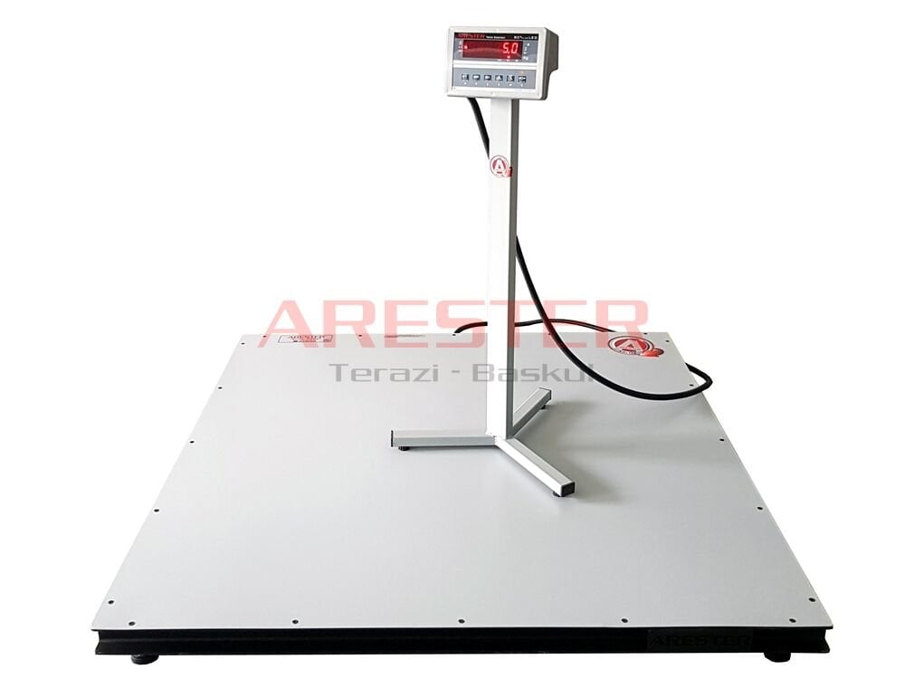 4L-P 150x300 cm 3000 Kg Kantar | Düz Tip Platform Endüstriyel Baskül