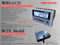 ARESTER WRS-LCD + WTX Kablosuz Tartım Seti – Yerli Tasarım, Endüstriyel Çözüm