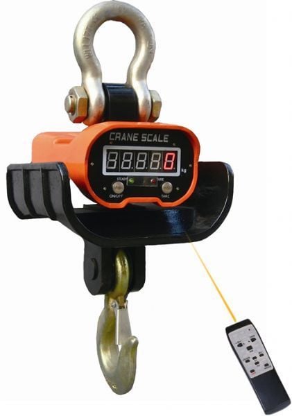 OCS-G 5 TON - 2 KG Vinç Baskülü