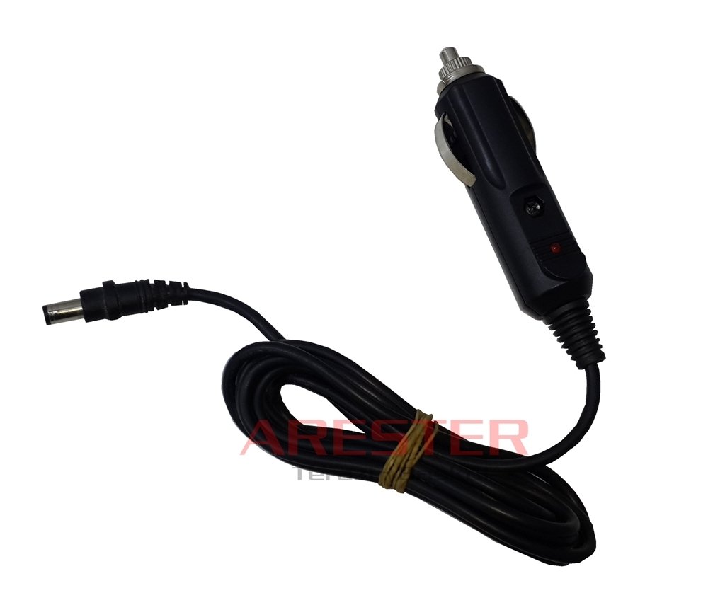 Araç Çakmaklık Şarj Adaptörü 12V - 1metre