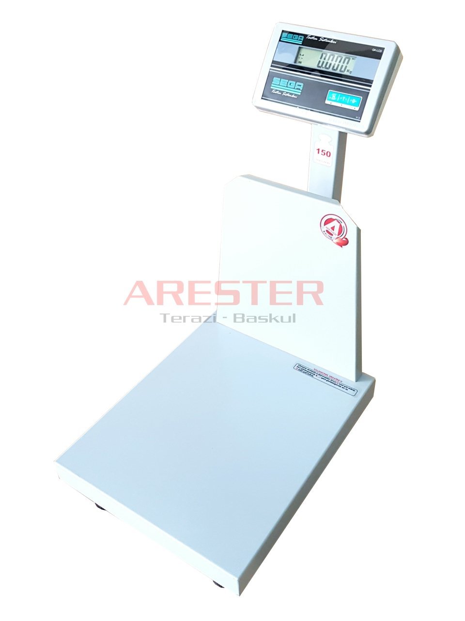 GK Seri LCD 40x50 cm 150 Kg - 20 Gr Elektronik Baskül
