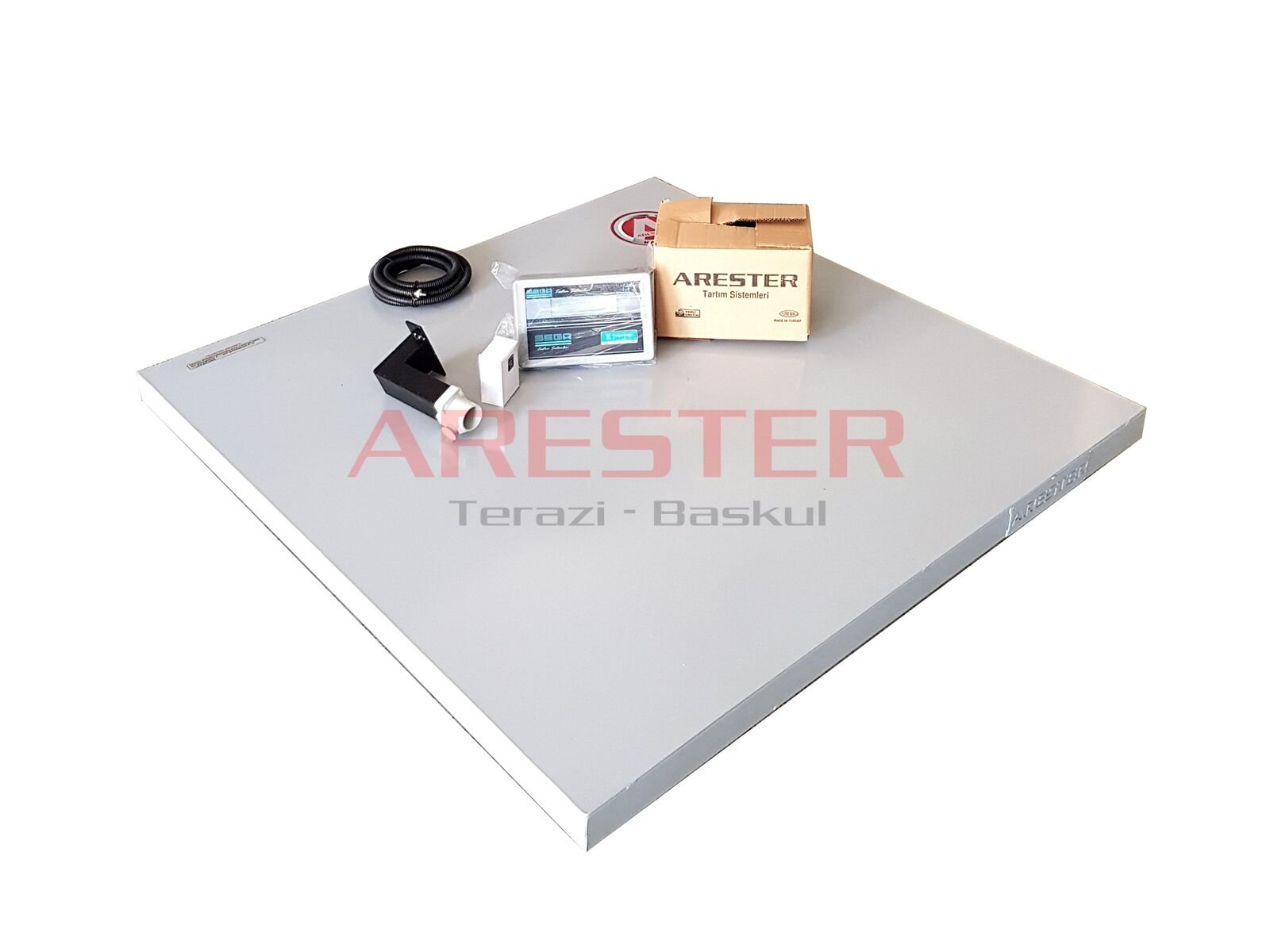 EKO 4L-P 120x120 cm 2000 Kg Düz Platform Baskül – Ekonomik Sanayi Kantarı