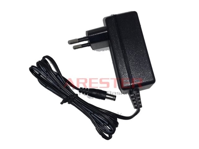ARESTER Şarj Adaptörü 12V - 1Ah DC