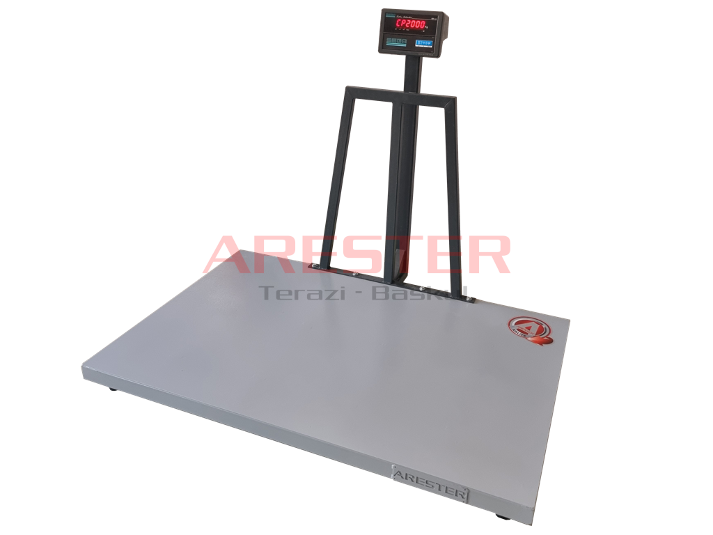 EKO 4L-S 150x150 cm 2000 Kg Siperli Platform Baskül – Ekonomik Sanayi Kantarı