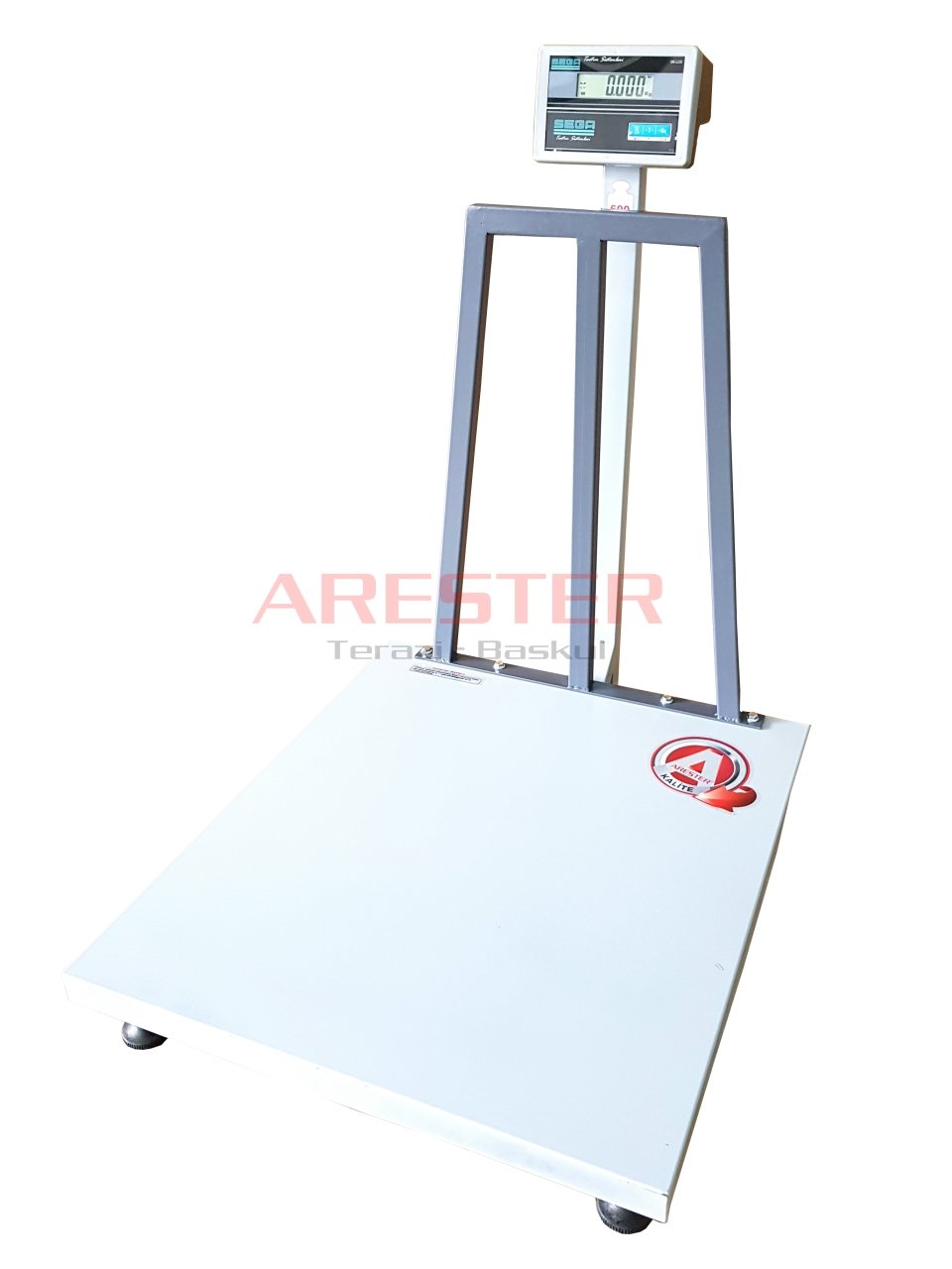 GK Seri LCD 80x90 cm 600 Kg - 100 Gr Elektronik Baskül