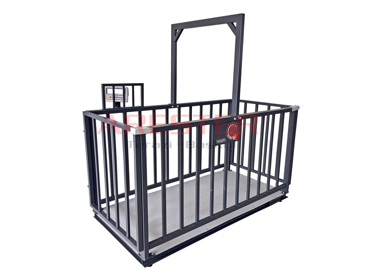 CHB-4L GK-LCD 100x200 3000 Kg Canlı Hayvan Baskülü