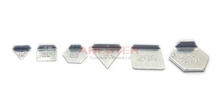 F1 Etalon Ağırlık 1 Mg - 500 Mg Arası Ürünler