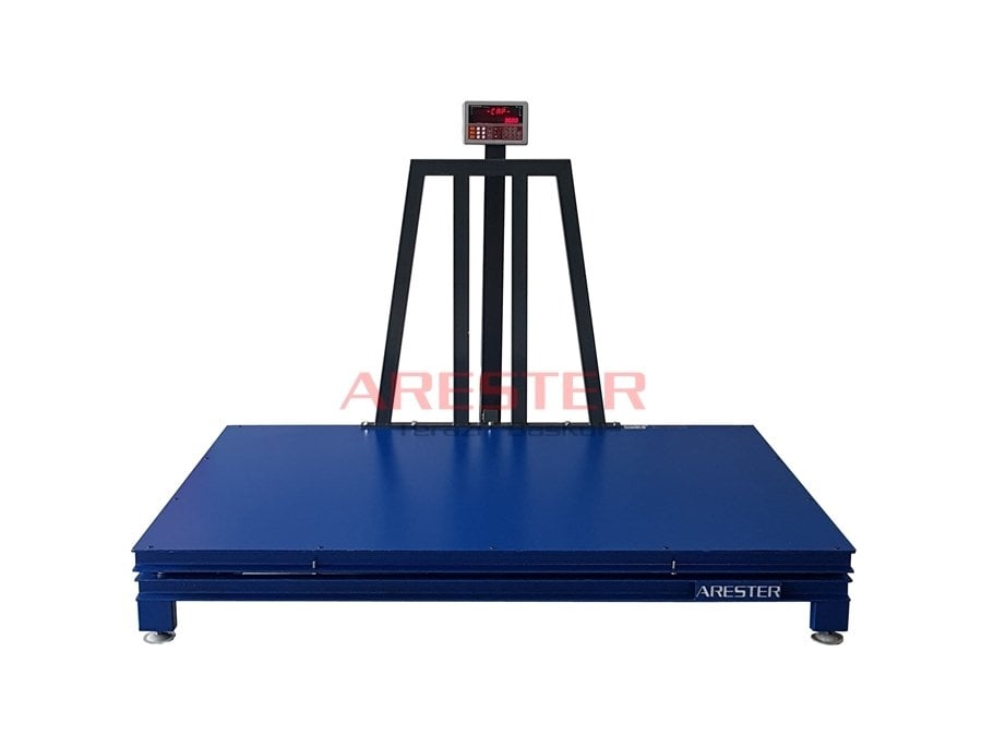 AH-4L 100x150 3000 Kg Çift Şase Baskül