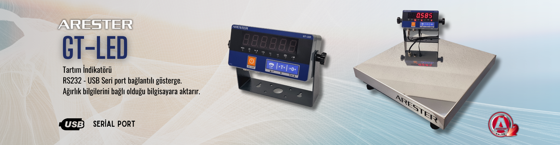 GT-LED Bilgisayar Bağlantılı İndikatör