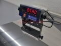 GT-LED 40x40 30 Kg / 5 Gr Endüstriyel Tartı – RS232 Bilgisayar Bağlantılı