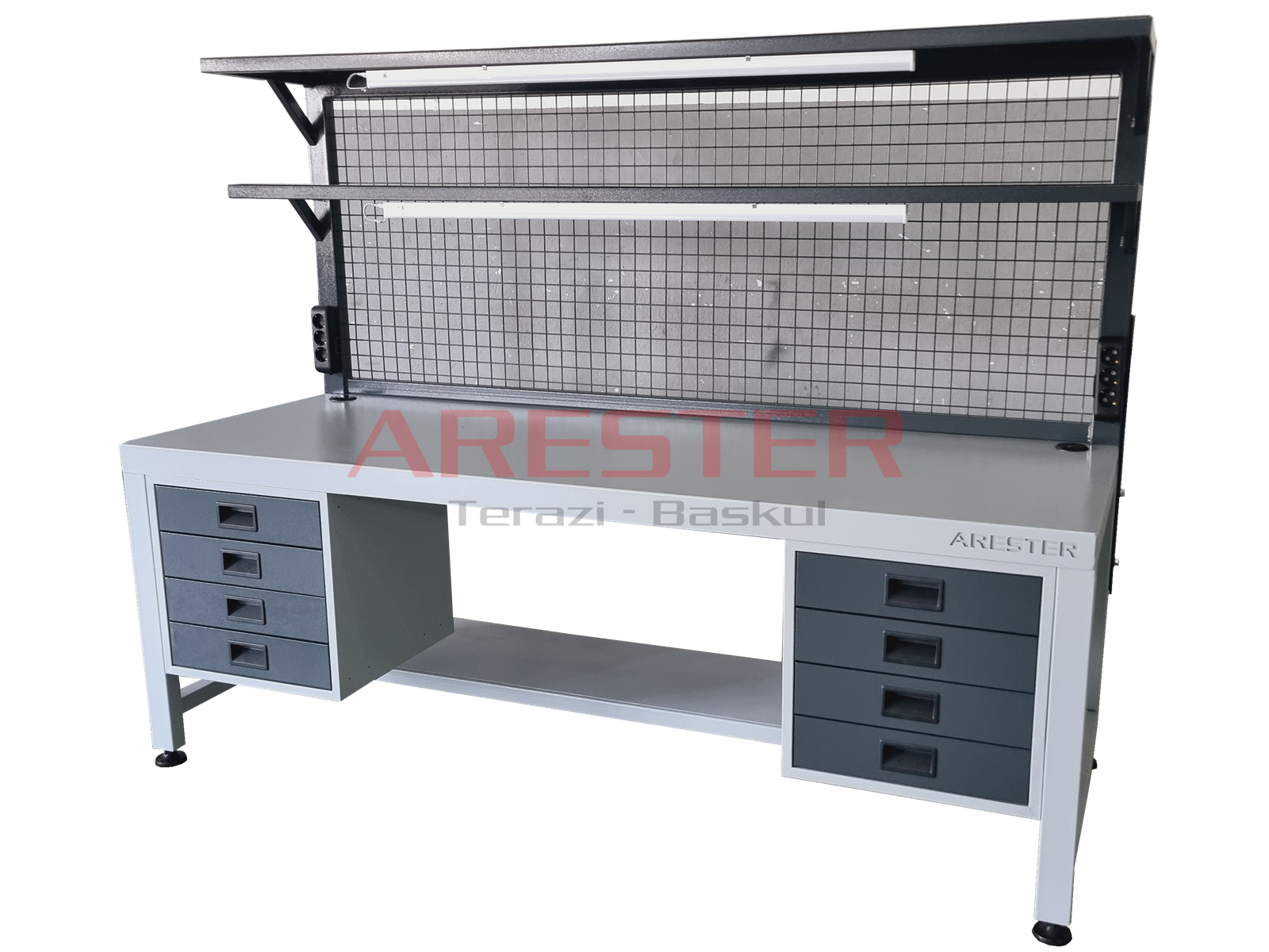 Work'N Table Seri 75x200 Çalışma ve Servis Masası