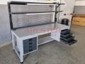 Work'N Table Seri 75x200 Çalışma ve Servis Masası