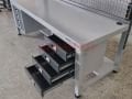Work'N Table Seri 75x200 Çalışma ve Servis Masası