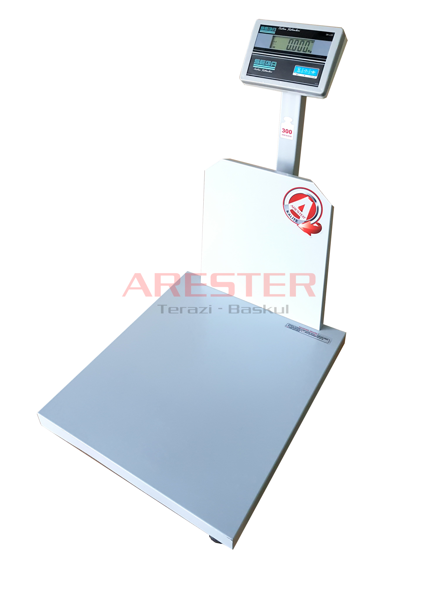GK Seri LCD 60x70 cm 600 Kg - 100 Gr Elektronik Baskül