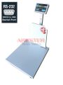 GK Seri LCD 60x70 cm 600 Kg - 100 Gr Elektronik Baskül RS232 - Serial Port Terazi Bilgisayar Bağlantısı