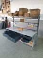 FLOW Seri 80x220 Paketleme ve Tasnif Masası E-Ticaret - Packing Station