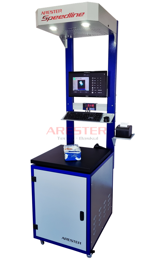 Arester SpeedLine V12 | 3D Statik Hacim ve Ağırlık Ölçüm Cihazı