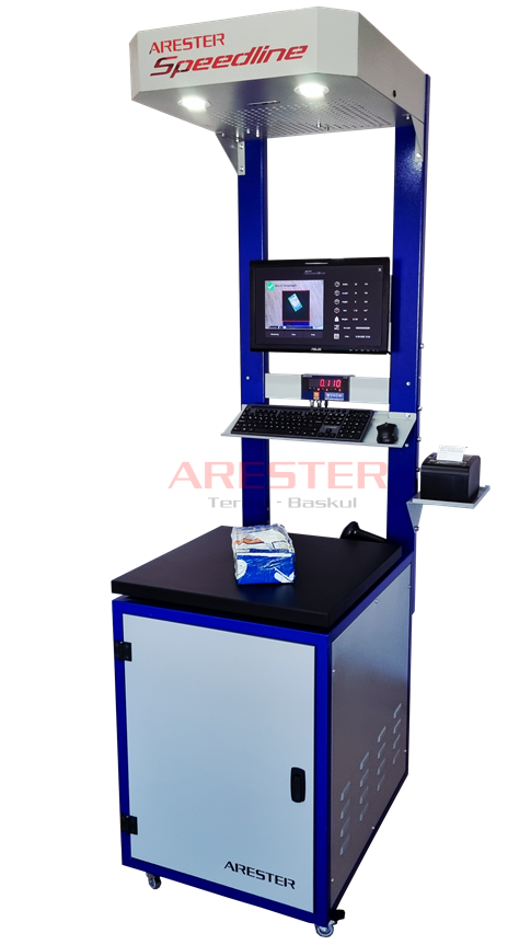 Arester SpeedLine V12 | 3D Statik Hacim ve Ağırlık Ölçüm Cihazı