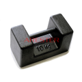 10 Kg Etalon Ağırlık - Kalibrasyon Kütlesi - Karbon Çelik  | ARESTER