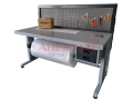 FLOW Seri Tel Pano 80x180 Paketleme ve Tasnif Masası E-Ticaret - Packing Station