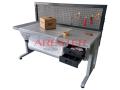 FLOW Seri Tel Pano 80x150 Paketleme ve Tasnif Masası E-Ticaret - Packing Station