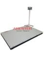4L-P 120x150 cm 3000 Kg Kantar | Düz Tip Platform Endüstriyel Baskül