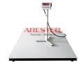 4L-P 120x150 cm 3000 Kg Kantar | Düz Tip Platform Endüstriyel Baskül
