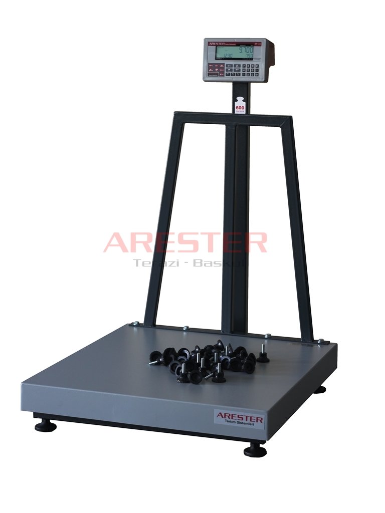 SF-LCD 80x90 Sayım Baskülü