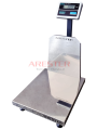 GK Seri LCD 50x60 cm 300 Kg - 50 Gr Paslanmaz Elektronik Baskül