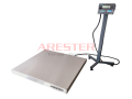 4L-P Paslanmaz Platform Baskül | 100x100 cm 2000 Kg – 304 Kalite Krom