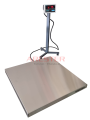 4L-P Paslanmaz Platform Baskül | 100x100 cm 2000 Kg – 304 Kalite Krom