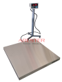 4L-P Paslanmaz Platform Baskül | 120x120 cm 2000 Kg – 304 Kalite Krom