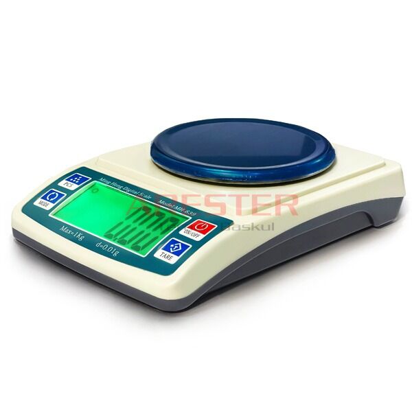 ZH-8263A Hassas Terazi – 3000 g / 0,01 g LCD Ekran Hassas Terazi