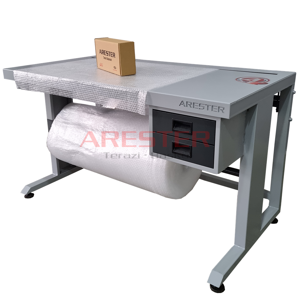 FLOW 150 Type A – Düz Çalışma Alanlı Paketleme Masası