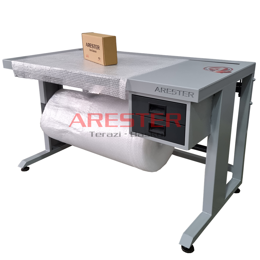 FLOW 180 Type A – Düz Çalışma Alanlı Paketleme Masası