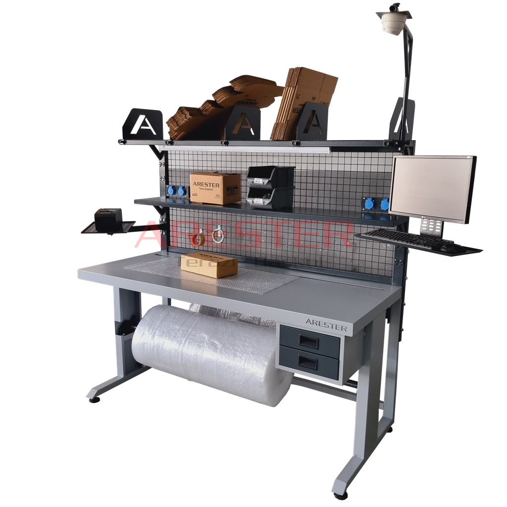 FLOW 180 Type D – Tam Donanımlı Paketleme İstasyonu