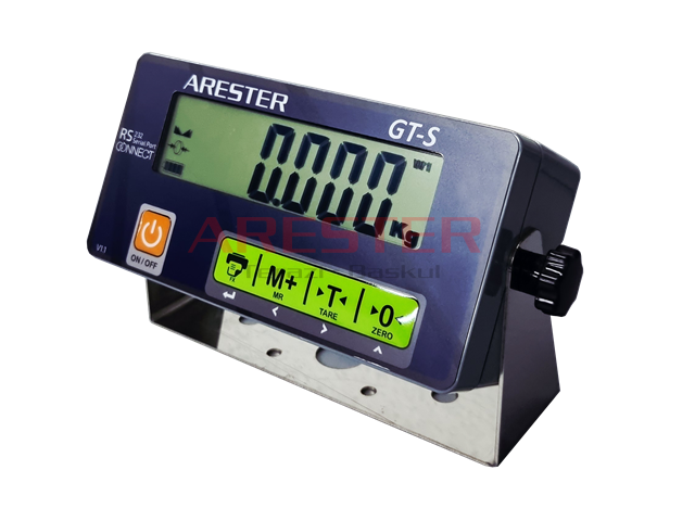 ARESTER GT-S Dijital Tartım Göstergesi - RS232 Seri Port Bağlantılı