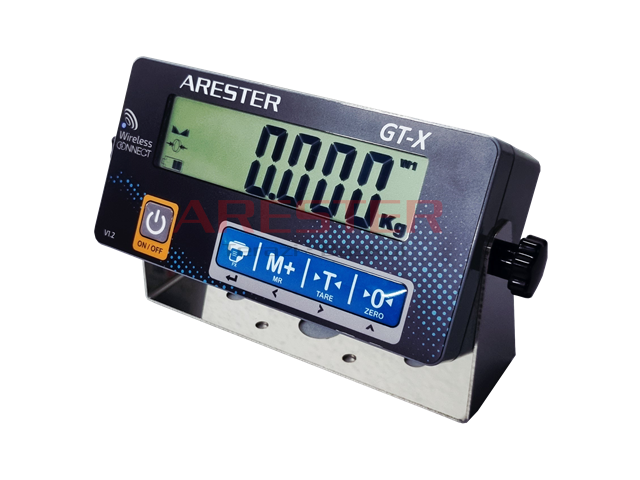 ARESTER GT-X Kablosuz Gösterge Dijital Tartım Seti