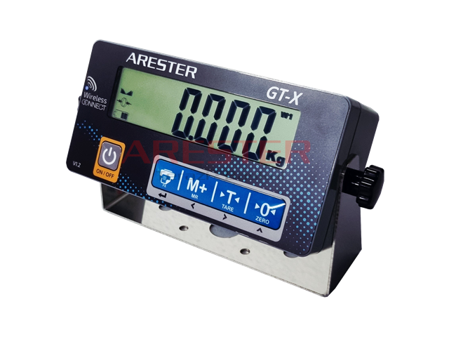 ARESTER GT-X Kablosuz Gösterge Dijital Tartım Seti