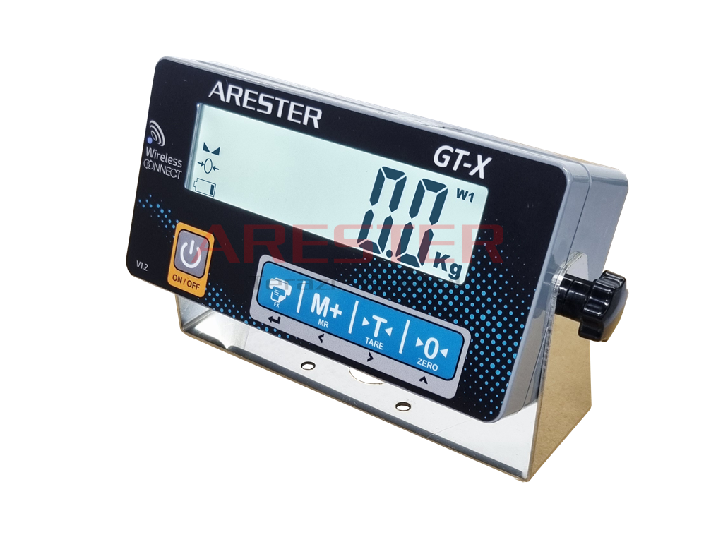 ARESTER GT-X Kablosuz Gösterge Dijital Tartım Seti