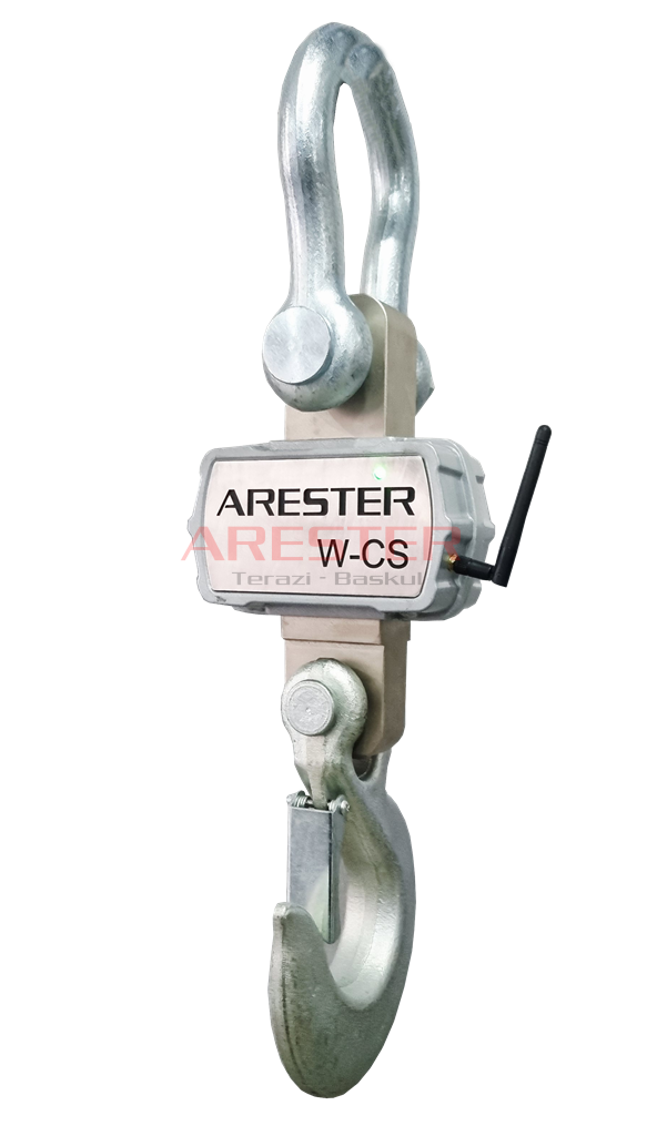 ARESTER W-CS 10 Ton Kablosuz Vinç Baskülü