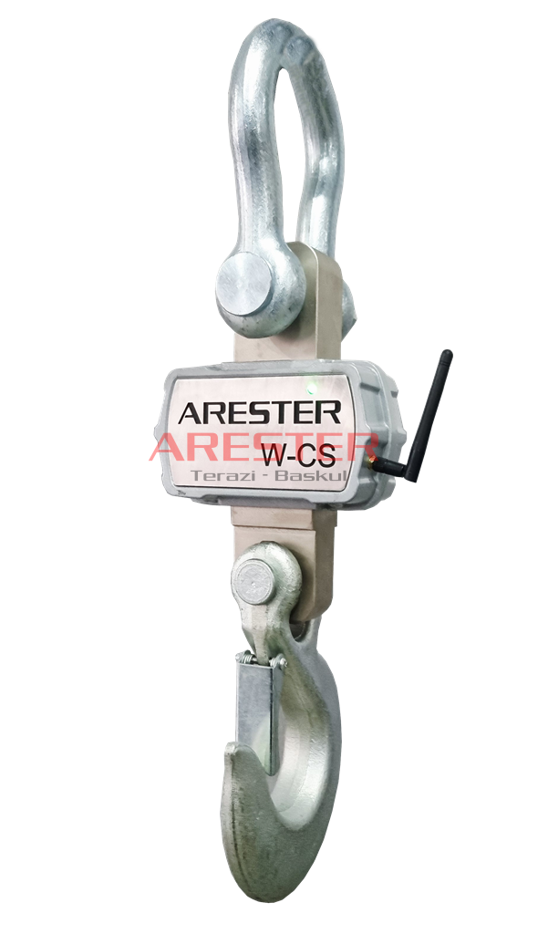 ARESTER W-CS 5 Ton Kablosuz Vinç Baskülü