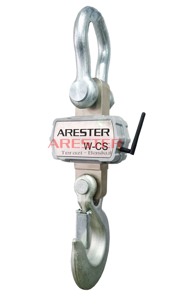 ARESTER W-CS 10 Ton Kablosuz Vinç Baskülü