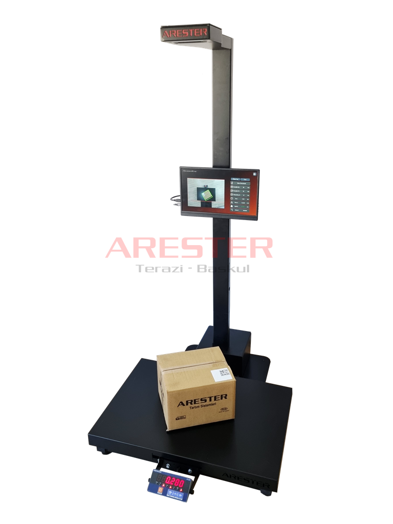 Arester SpeedLine S12 | 3D Statik Hacim ve Ağırlık Ölçüm Sistemi