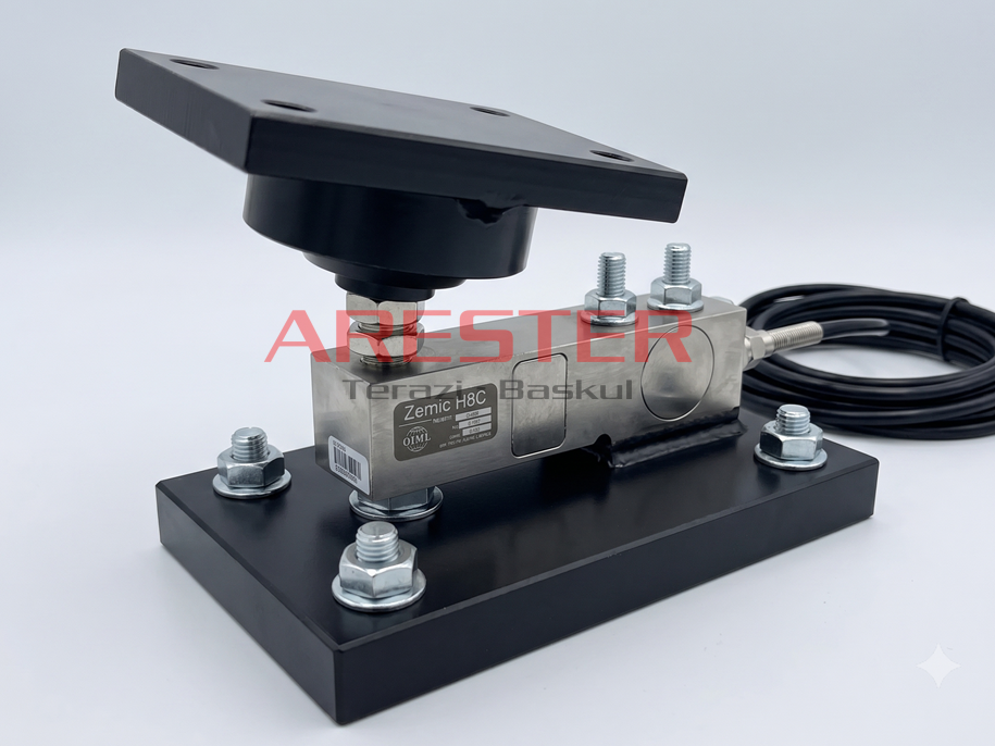 Lama Tip Loadcell Montaj Kiti - Endüstriyel Tartım Modulü - 3t - 5t